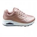 Tenis Deportivas Skechers Uno Dama Rosado