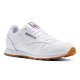 Tenis Reebok Classic Leather Blanco-Junior
