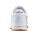 Tenis Reebok Classic Leather Blanco-Junior