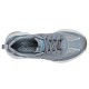 Zapatillas de Entrenamiento Skechers Savona Gris Para Mujer
