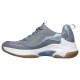 Zapatillas de Entrenamiento Skechers Savona Gris Para Mujer