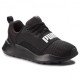 Tenis Puma Para Niño Color Negro