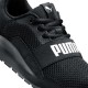 Tenis Puma Para Niño Color Negro