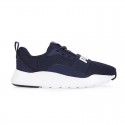Tenis Puma Wired Niño Azul
