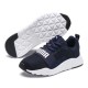 Zapatillas Puma Wired Azul Para Niño