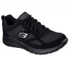 Tenis Skechers Burns Agoura Para Hombre Color Negro