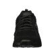 Tenis Skechers Burns Agoura Para Hombre Color Negro