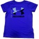 Camiseta Under Armour Niña Morado