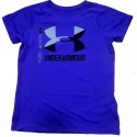 Camiseta Under Armour Niña Morado