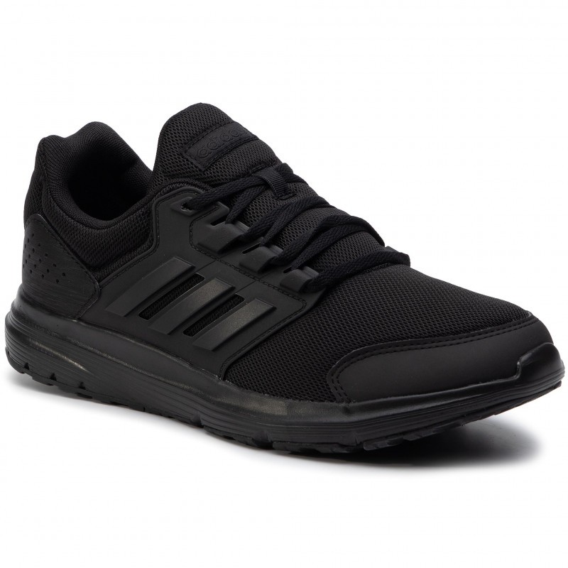 Discurso Palabra llevar a cabo Zapatillas de Running Adidas Galaxy 4 Para Hombre Color Negro