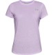 Blusa Under Armour Dama Heat Gear Lila