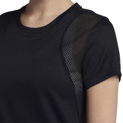 Camiseta Para Correr Manga Corta Nike Miler Para Mujer