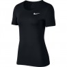 Camiseta Deportiva Cuello Redondo Para Mujer Nike Pro