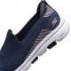 Tenis Skechers GOwalk 5 Azul Mujer