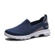 Tenis Skechers GOwalk 5 Azul Mujer