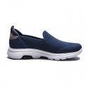 Tenis Skechers GOwalk 5 Azul Mujer