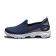 Tenis Skechers GOwalk 5 Azul Mujer