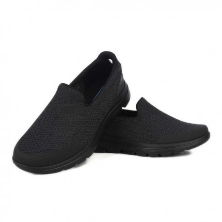 Zapatos Casuales Skechers Go Walk 5 Hombres-Negro