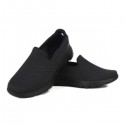 Tenis Skechers Go Walk 5 sin cordón Hombre Negro