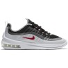 Tenis Hombre Nike Air Max Axis Casual Negro-Rojo-Platinio