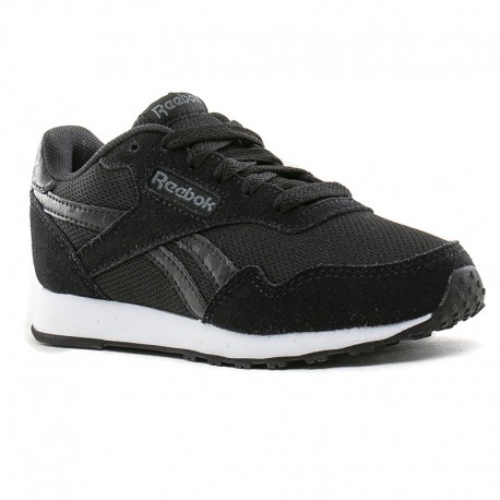 Tenis Para Niño Reebok Rooyal Ultra Negro