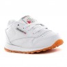 Tenis Reebok clásico niño blanco
