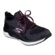 Tenis Para Correr Skechers Gorun Swift Negro-Rosa Para Mujer