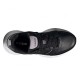 Tenis Strutter de Cuero Negro Casual Mujer