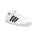 Tenis adidas Grand Court Niño Blanco-Negro