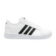 Tenis adidas Grand Court Niño Blanco-Negro