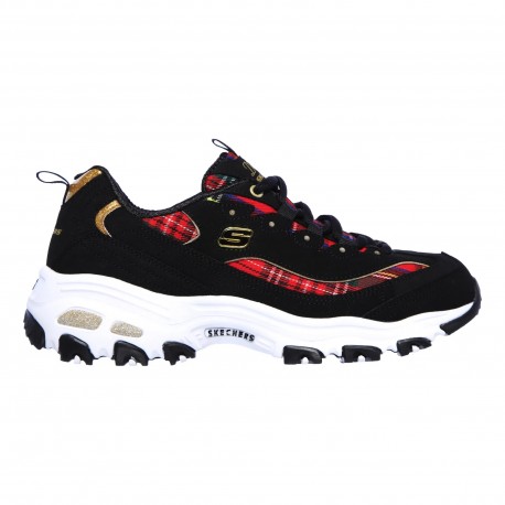 Tenis Para Mujer Skechers D lites-mountain alps