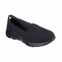 Tenis Skechers GOwalk 5 Blessed Mujer Color Negro