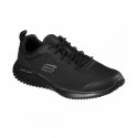 Tenis Hombre Skechers Bounder Voltis Negro