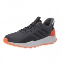 Tenis Adidas Questar Trail Running Hombres Gris Oscuro