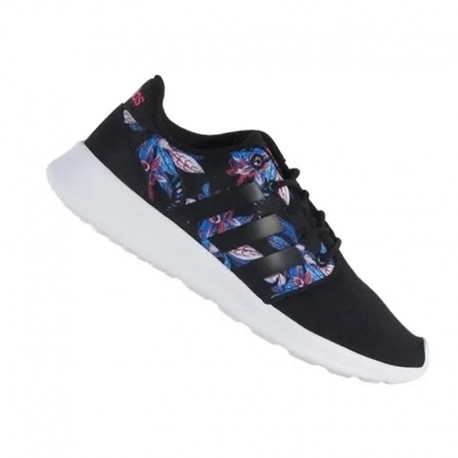 Tenis Adidas Negro Racer Cloudfoam