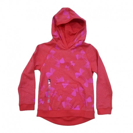 Buzo Under Armour Niña Coral