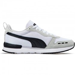 Tenis para Correr Puma R78 Color blanco-Negro-Gris