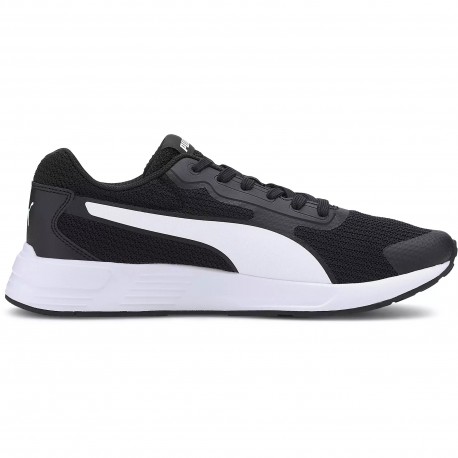 Tenis Entrenamiento Puma Taper Negro Blanco
