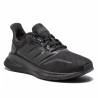 Tenis Para Correr Adidas Runfalcon Para Niño-Negro