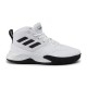 Tenis Para Baloncesto Adidas Ownethgame Blanco-negro
