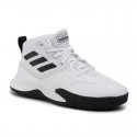 Tenis Para Baloncesto Adidas Ownethgame Blanco-negro