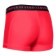 Shorts Elástico Dama Under Armour Entrenamiento Rojo