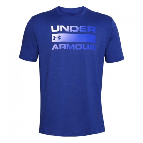 Camiseta Para Entrenamientgo Under Armour Tech 2.0 Azul