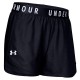 Short Under Armour Play Up 3.0 Para Mujer Color Negro