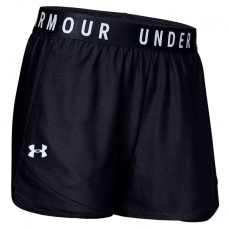 Short Under Armour Play Up 3.0 Para Mujer Color Negro