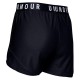 Short Under Armour Play Up 3.0 Para Mujer Color Negro