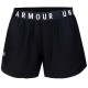 Short Under Armour Play Up 3.0 Para Mujer Color Negro