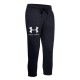 Pantalon Sudadera Under Armour Rival Fleece Mujer Color Negro