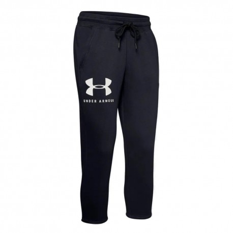 Pantalon Sudadera Under Armour Rival Fleece Mujer Color Negro