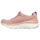 Tenis Skechers D Lux visión Walker-Running visión Rosa